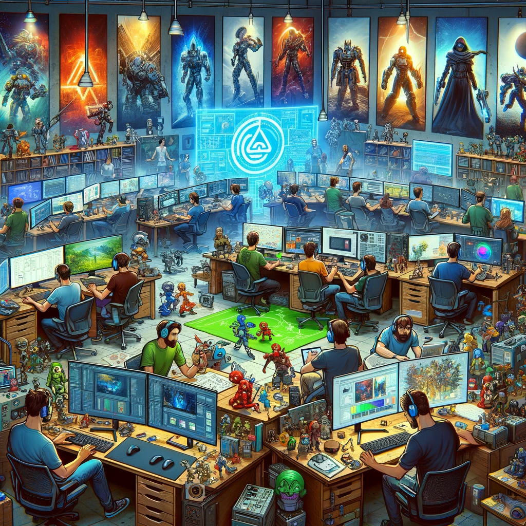 ゲーム事業